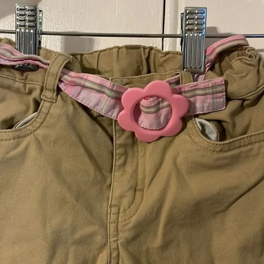 Girls Tommy Hilfiger Khaki Pants size 3/3T